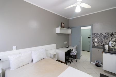 Studio para alugar com 25m², 1 quarto e sem vagaSala/Quarto