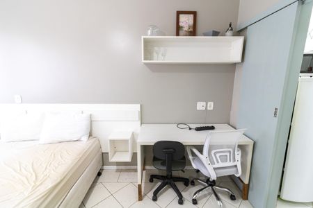 Studio para alugar com 25m², 1 quarto e sem vagaSala/Quarto