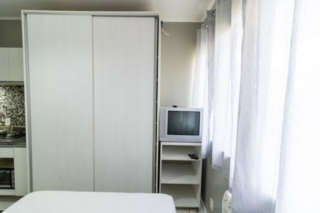 Studio para alugar com 25m², 1 quarto e sem vagaSala/Quarto