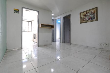 Sala de apartamento para alugar com 2 quartos, 49m² em Vila Ipiranga, Mogi das Cruzes