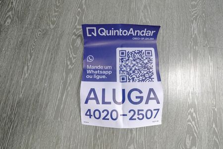Apartamento para alugar com 49m², 2 quartos e 1 vaga Apartamento para alugar com 49m², 2 quartos e 1 vagaPlaquinha