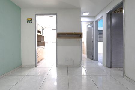 Sala de apartamento para alugar com 2 quartos, 49m² em Vila Ipiranga, Mogi das Cruzes