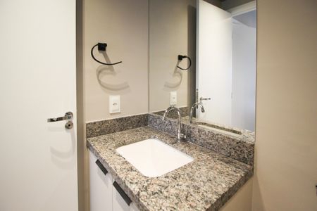 Apartamento para alugar com 26m², 1 quarto e sem vaga Apartamento para alugar com 26m², 1 quarto e sem vagaBanheiro