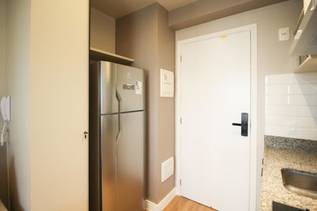 Apartamento para alugar com 26m², 1 quarto e sem vaga Apartamento para alugar com 26m², 1 quarto e sem vagaCozinha