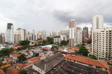 Vista de apartamento para alugar com 1 quarto, 26m² em Vila Olímpia, São Paulo