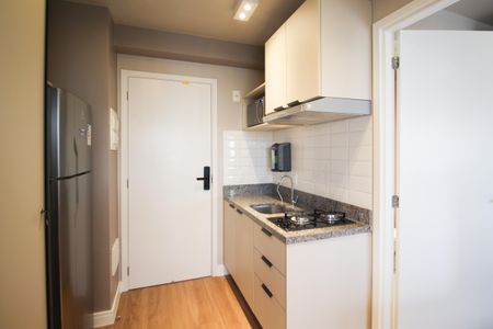 Apartamento para alugar com 26m², 1 quarto e sem vaga Apartamento para alugar com 26m², 1 quarto e sem vagaCozinha