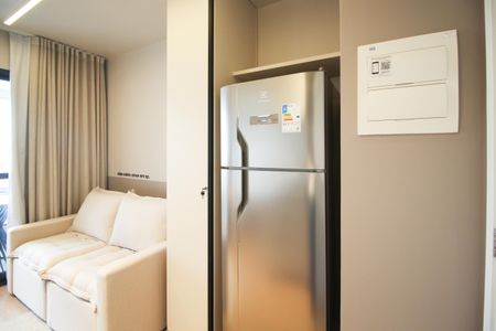 Apartamento para alugar com 26m², 1 quarto e sem vaga Apartamento para alugar com 26m², 1 quarto e sem vagaCozinha