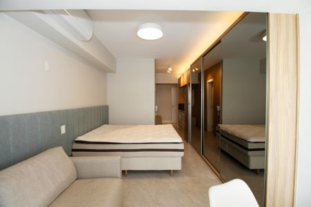 Studio de kitnet/studio para alugar com 1 quarto, 35m² em Pinheiros, São Paulo