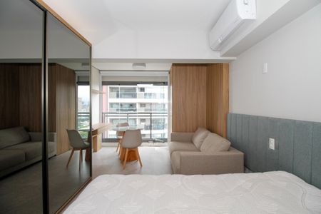 Studio de kitnet/studio para alugar com 1 quarto, 35m² em Pinheiros, São Paulo