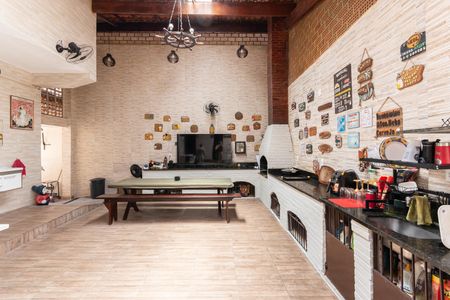 Varanda gourmet de casa à venda com 3 quartos, 200m² em Vila Isabel, Rio de Janeiro