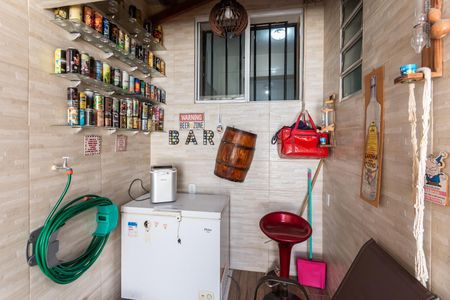 Varanda gourmet de casa à venda com 3 quartos, 200m² em Vila Isabel, Rio de Janeiro