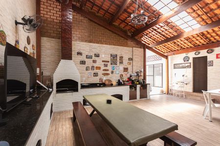 Varanda gourmet de casa à venda com 3 quartos, 200m² em Vila Isabel, Rio de Janeiro