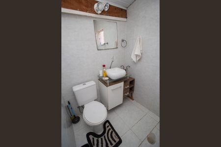 Casa para alugar com 400m², 4 quartos e 6 vagasBanheiro do Salão