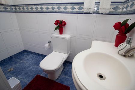 Casa para alugar com 400m², 4 quartos e 6 vagasLavabo