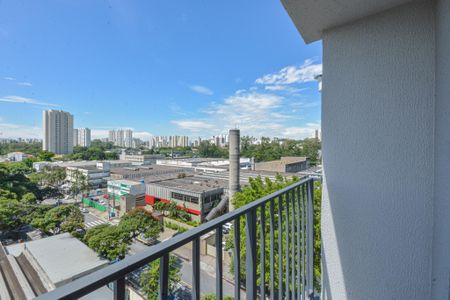 Varanda Sala de apartamento à venda com 2 quartos, 40m² em Jurubatuba, São Paulo