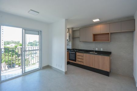 Sala de apartamento à venda com 2 quartos, 40m² em Jurubatuba, São Paulo