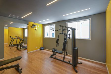 Apartamento à venda com 40m², 2 quartos e sem vagaÁrea comum - Academia