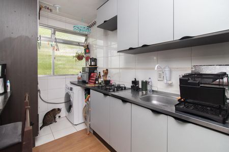 Apartamento à venda com 49m², 2 quartos e 1 vagaCozinha