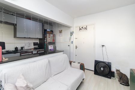 Sala de apartamento à venda com 2 quartos, 49m² em Cristal, Porto Alegre