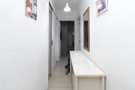 Apartamento à venda com 49m², 2 quartos e 1 vagaCorredor