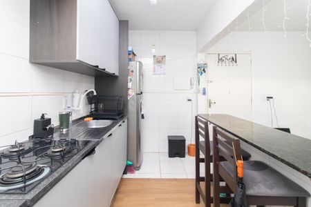 Apartamento à venda com 49m², 2 quartos e 1 vagaCozinha