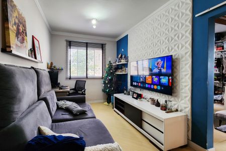 Sala  de apartamento à venda com 2 quartos, 60m² em Independência, São Bernardo do Campo