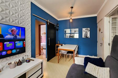 Sala  de apartamento à venda com 2 quartos, 60m² em Independência, São Bernardo do Campo