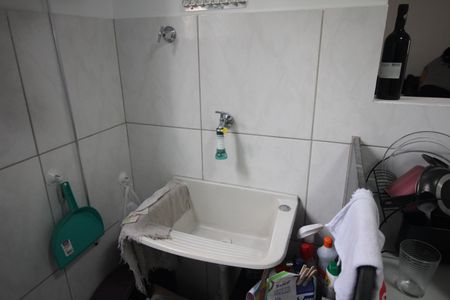 Apartamento à venda com 45m², 2 quartos e 1 vagaCozinha e Área de Serviço