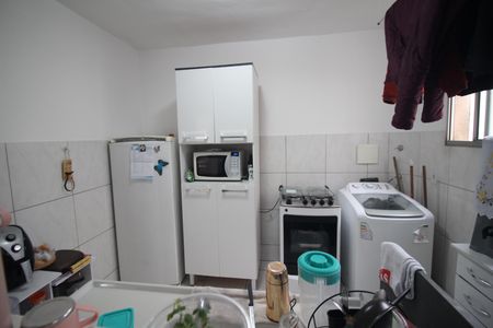 Apartamento à venda com 45m², 2 quartos e 1 vagaCozinha e Área de Serviço