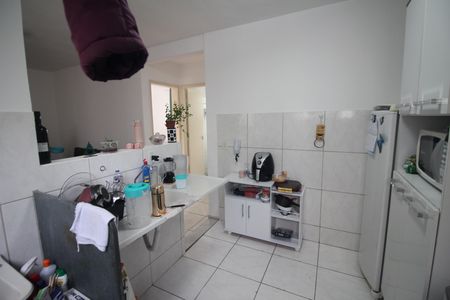 Apartamento à venda com 45m², 2 quartos e 1 vagaCozinha e Área de Serviço