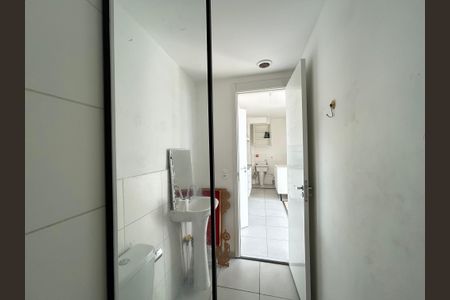 Apartamento para alugar com 36m², 2 quartos e sem vagaBanheiro