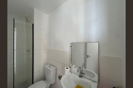 Apartamento para alugar com 36m², 2 quartos e sem vagaBanheiro
