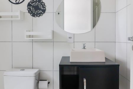 Apartamento à venda com 27m², 1 quarto e sem vaga Apartamento à venda com 27m², 1 quarto e sem vagaBanheiro