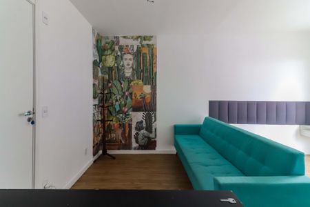 Apartamento à venda com 27m², 1 quarto e sem vaga Apartamento à venda com 27m², 1 quarto e sem vagaStudio - Quarto e Cozinha