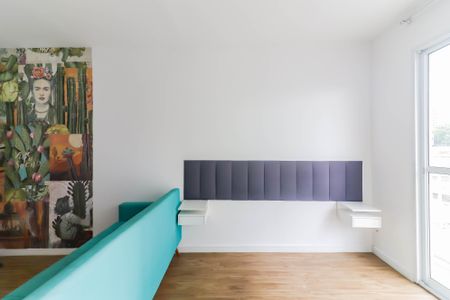 Apartamento à venda com 27m², 1 quarto e sem vaga Apartamento à venda com 27m², 1 quarto e sem vagaStudio - Quarto e Cozinha