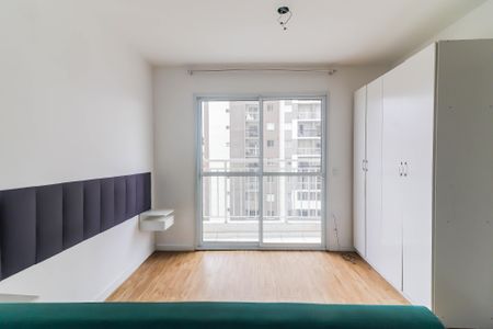 Studio - Quarto e Cozinha de apartamento à venda com 1 quarto, 24m² em Vila Butantã, São Paulo