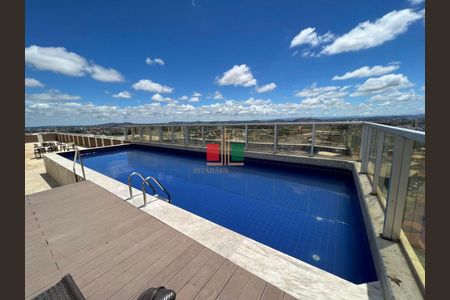 Apartamento para alugar com 1 quarto, 30m² em Indaiá, Belo Horizonte