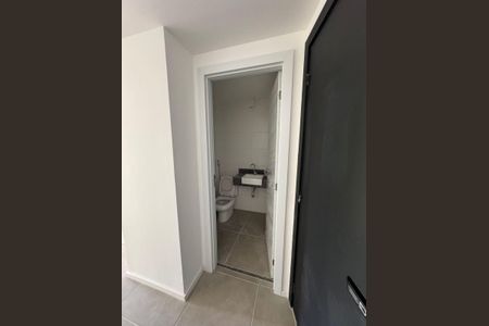 Banheiro de kitnet/studio à venda com 1 quarto, 27m² em Centro, Rio de Janeiro