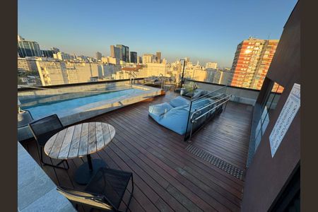 Studio para alugar com 27m², 1 quarto e sem vagaÁrea Comum