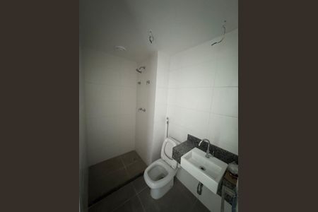 Banheiro de kitnet/studio à venda com 1 quarto, 27m² em Centro, Rio de Janeiro