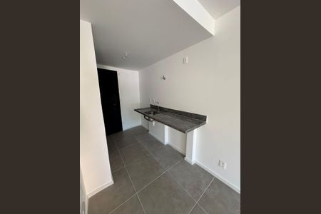 Cozinha de kitnet/studio à venda com 1 quarto, 27m² em Centro, Rio de Janeiro