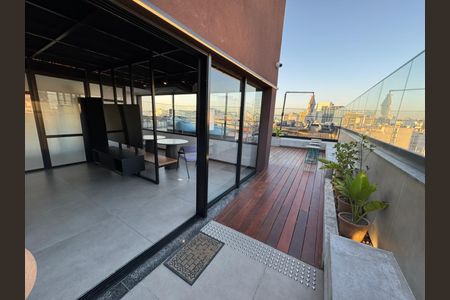 Studio para alugar com 27m², 1 quarto e sem vagaÁrea Comum