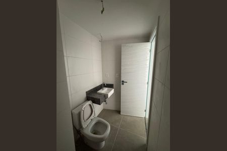 Banheiro de kitnet/studio à venda com 1 quarto, 27m² em Centro, Rio de Janeiro