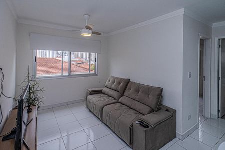 sala_1 de apartamento à venda com 1 quarto, 40m² em Bosque da Saúde, São Paulo