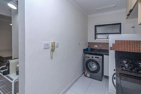 Apartamento à venda com 40m², 1 quarto e 1 vagacozinha e área de serviço compartilhadas_3