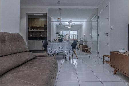 sala_6 de apartamento à venda com 1 quarto, 40m² em Bosque da Saúde, São Paulo