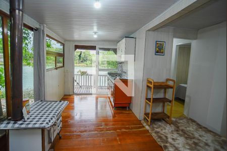 Casa para alugar com 1 quarto, 60m² em Sítio São José, Viamão