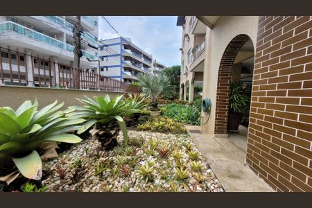 Apartamento para alugar com 140m², 3 quartos e 2 vagasÁrea comum-jardim