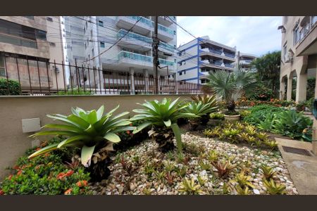 Apartamento para alugar com 140m², 3 quartos e 2 vagasÁrea comum-jardim