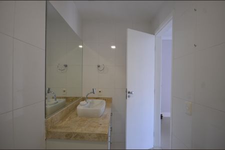 Apartamento para alugar com 140m², 3 quartos e 2 vagasBanheiro da Suíte